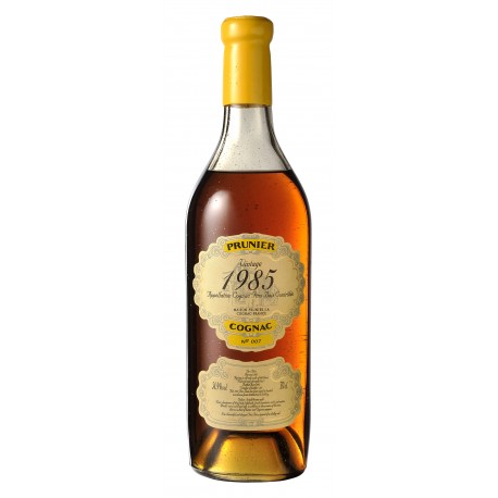 Cognac Fins Bois 1985 - 54,9°