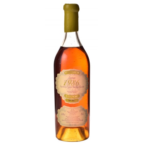 Cognac Fins Bois 1986 - 58,4°